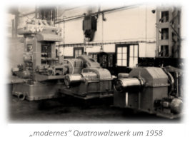 Quatrowalzwerk 1958